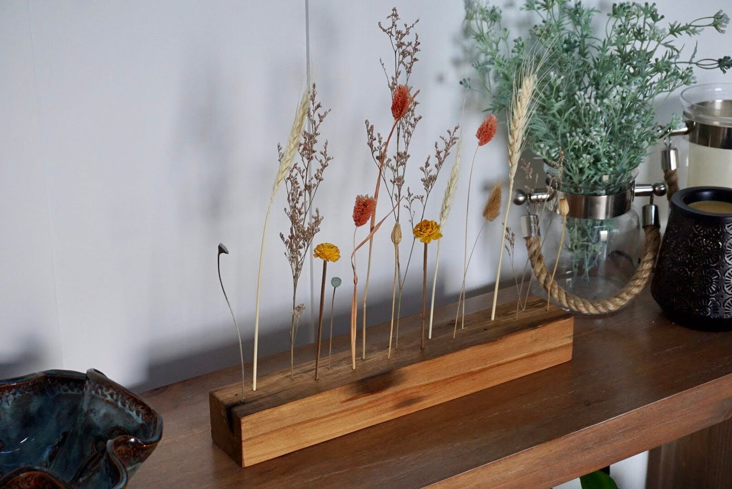 Floral Beam - Includes a variety of dried flowers