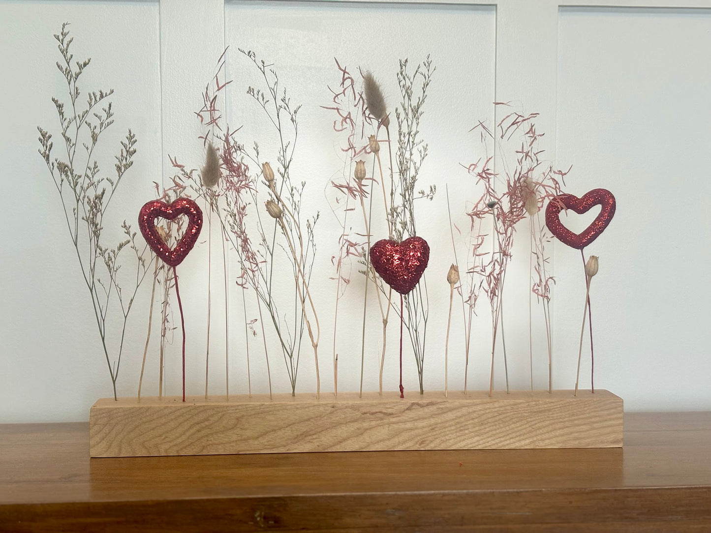 Floral Beam - Includes a variety of dried flowers