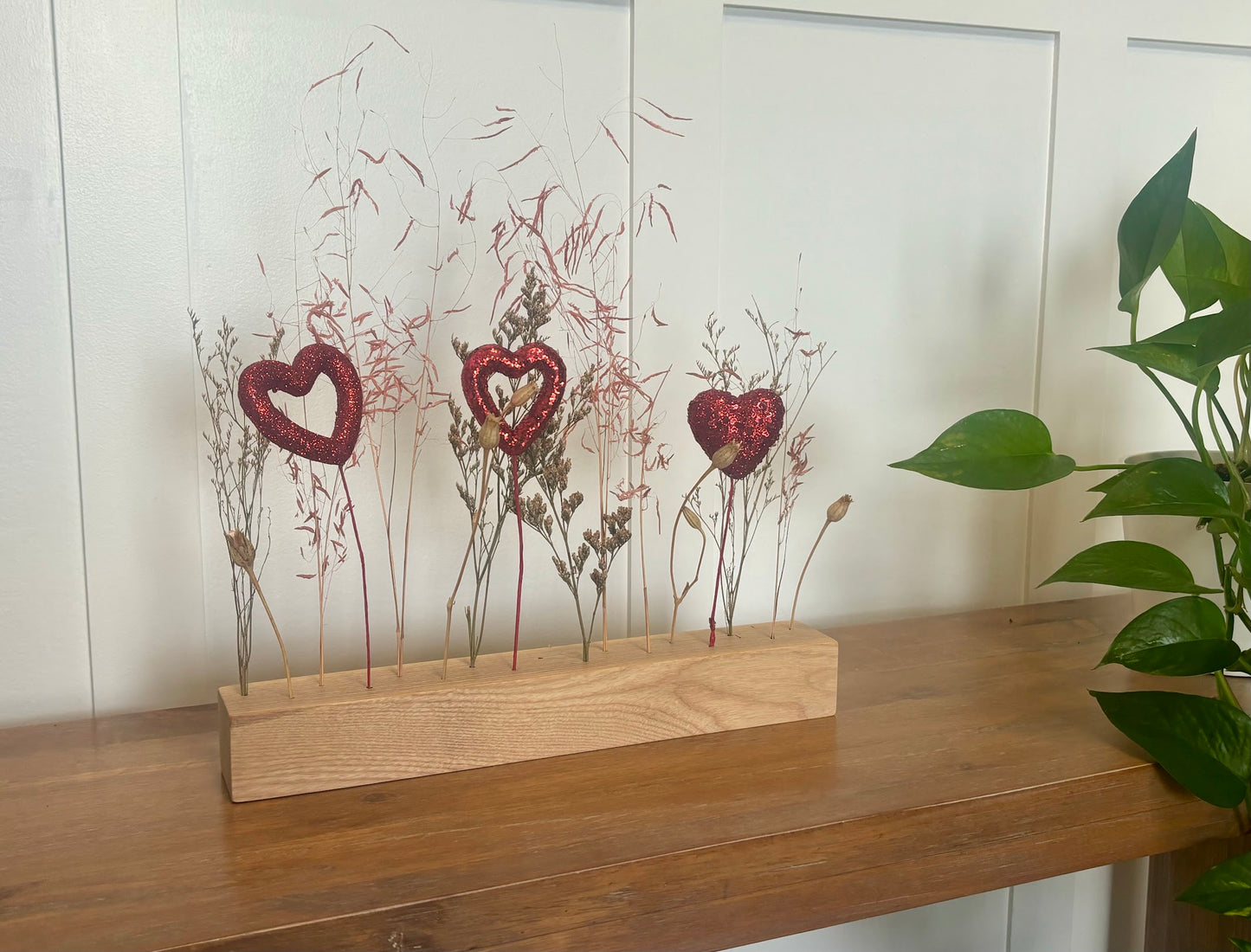 Floral Beam - Includes a variety of dried flowers