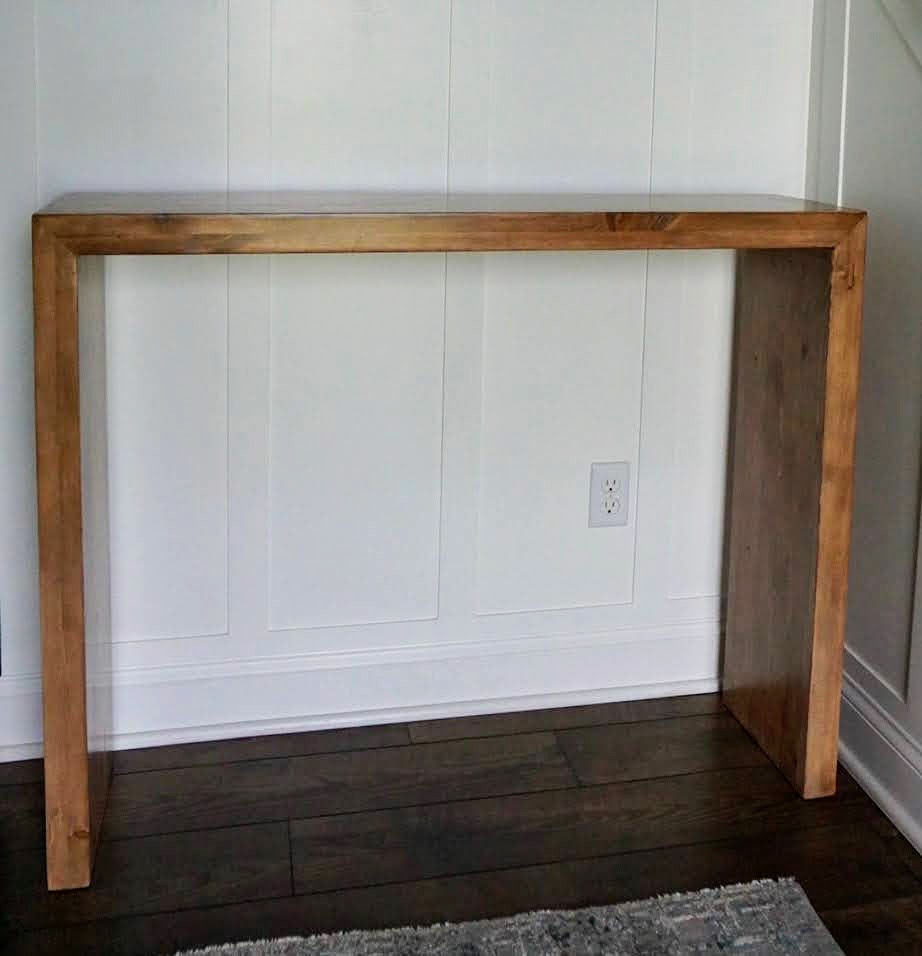 Waterfall Console (sofa table)