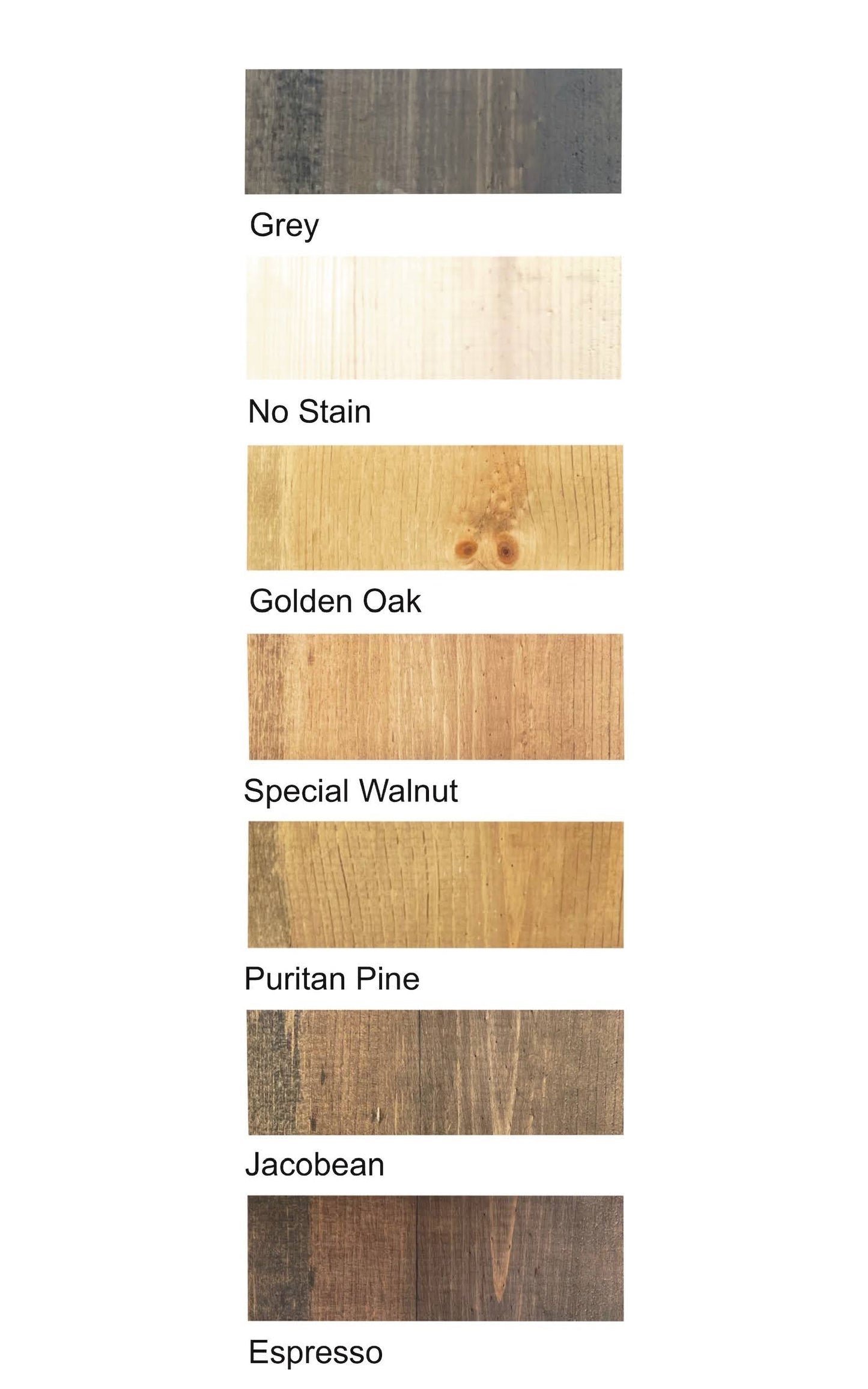 Set of 3 - Picture Ledge