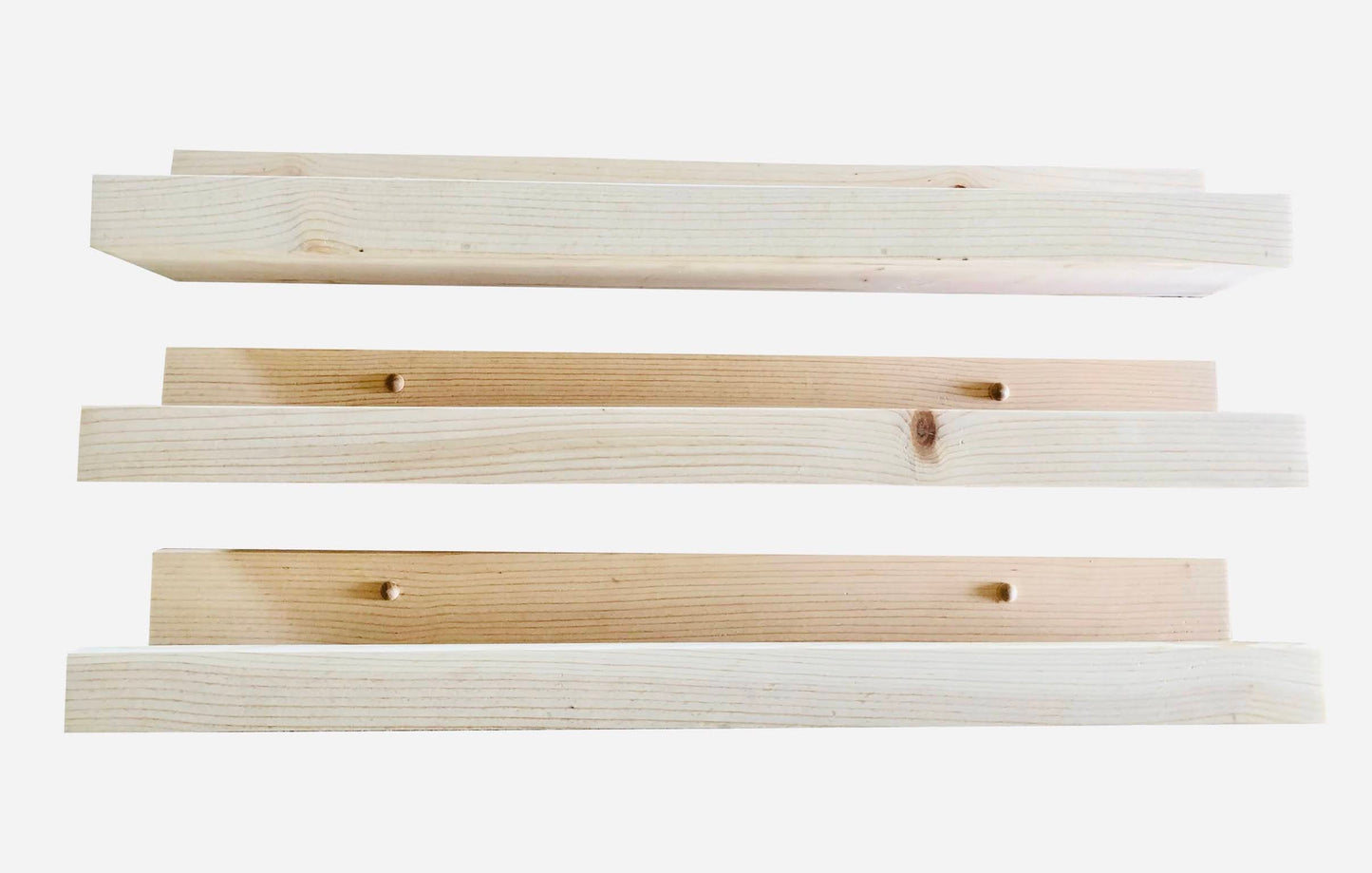 Set of 3 - Picture Ledge