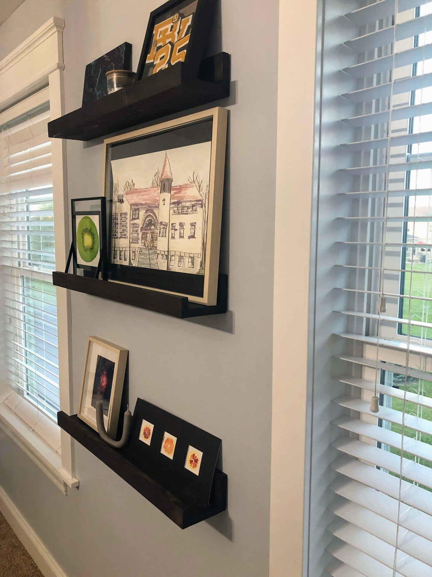 Set of 3 - Picture Ledge