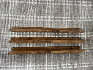 Set of 3 - Picture Ledge