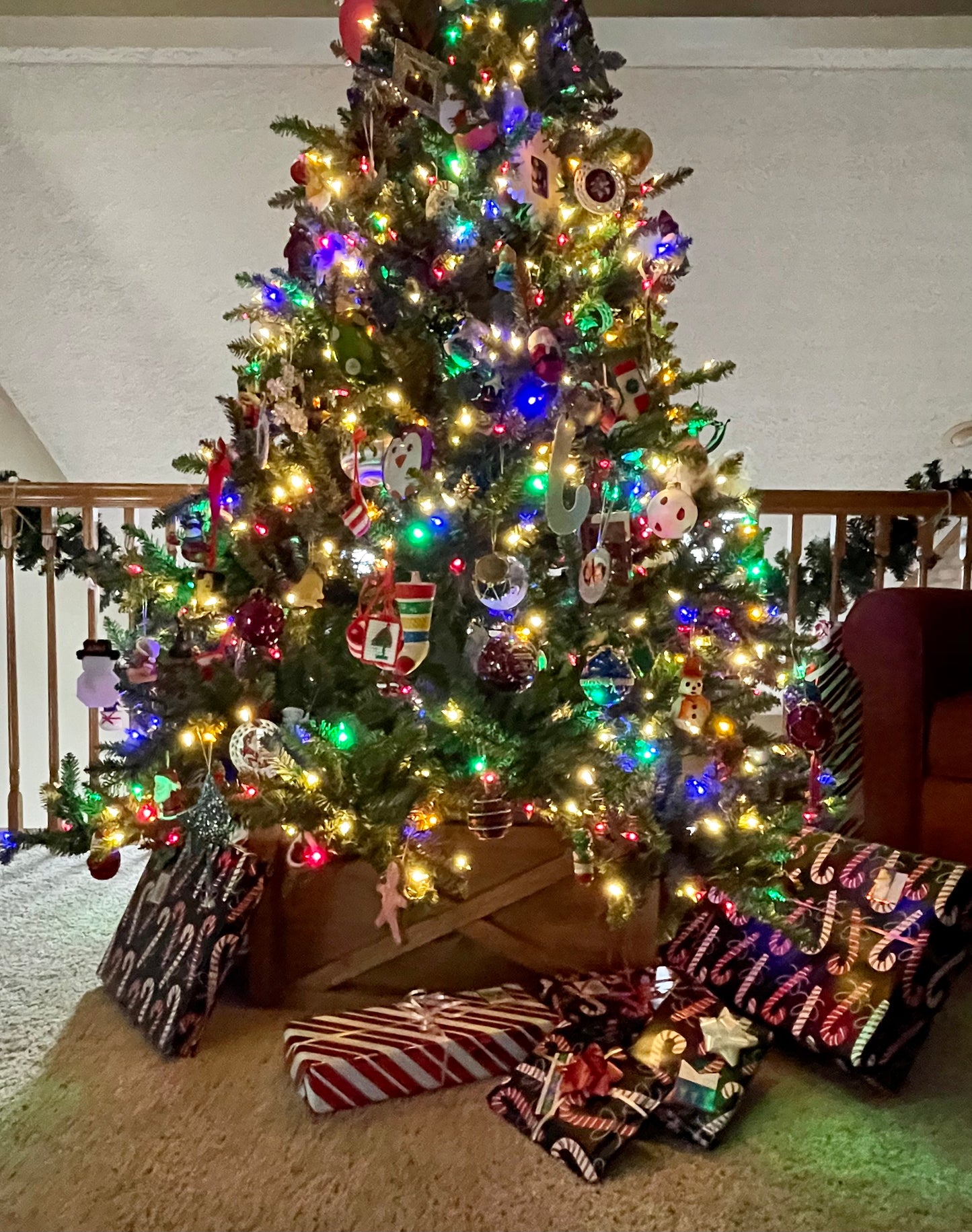 Christmas Tree Collar