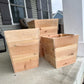 Outdoor Cedar Planters