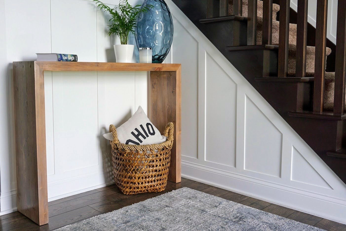 Waterfall Console (sofa table)