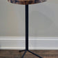 Live Edge Walnut W/Tripod Base - Drink Table/Plant Stand
