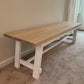 Mattie Modern Farmhouse Dining Table