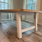 Mattie Modern Farmhouse Dining Table